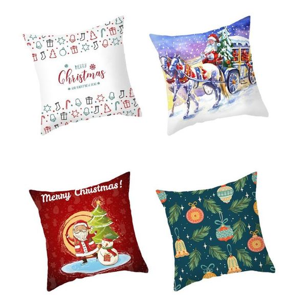 cushion/decorative pillow 4pc winter christmas series pillowcase washable non-fading sofa cushion cover 2021 snowman deer print
cushion/decorative pillow 4pc winter christmas series pillowcase washable non-fading sofa cushion cover 2021 snowman deer print