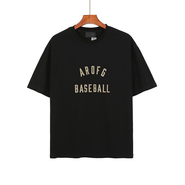 2021 usa spring summer 7th baseball arc flocking logo t shirt cool men women high street cotton tee tshirt, White;black
2021 usa spring summer 7th baseball arc flocking logo t shirt cool men women high street cotton tee tshirt, White;black