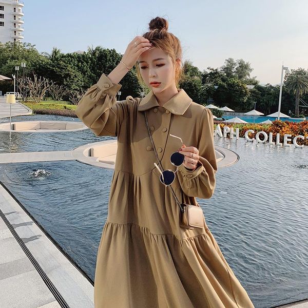 casual dresses cmaz for women summer 2021 korean style female dress, Black;gray
casual dresses cmaz for women summer 2021 korean style female dress, Black;gray