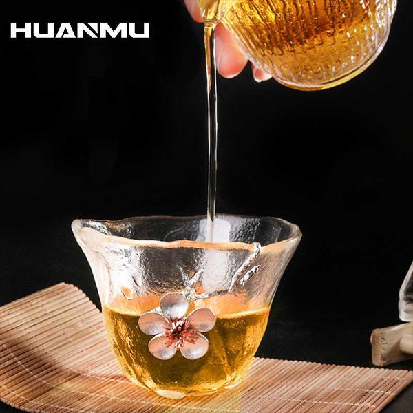 japanese glass tea cup inlay tin flower set drinking transparent thickened anti-scalding heat-resistant wine glasses
japanese glass tea cup inlay tin flower set drinking transparent thickened anti-scalding heat-resistant wine glasses