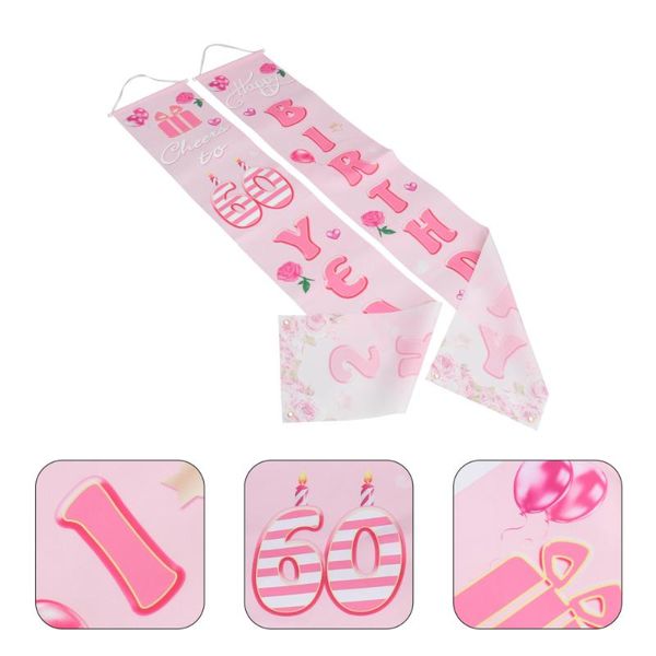 curtain & drapes 1pair birthday party door decorative banner polyester couplet
curtain & drapes 1pair birthday party door decorative banner polyester couplet