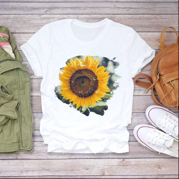 clothing floral flower short sleeve womens t shirt summer fall print graphic tee, White
clothing floral flower short sleeve womens t shirt summer fall print graphic tee, White