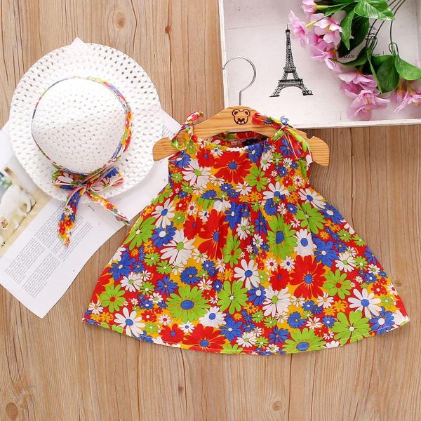 family matching outfits toddler baby girls sleeveless dress chrysanthemum floral printing dresses cotton clothes+straw hats caps beach casua, Blue
family matching outfits toddler baby girls sleeveless dress chrysanthemum floral printing dresses cotton clothes+straw hats caps beach casua, Blue