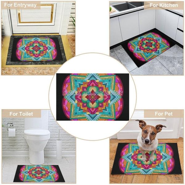 carpets mandala doormat fashion rug water-absorb floor bath mat toilet room personalized carpet india morocco zen pink blue rain
carpets mandala doormat fashion rug water-absorb floor bath mat toilet room personalized carpet india morocco zen pink blue rain