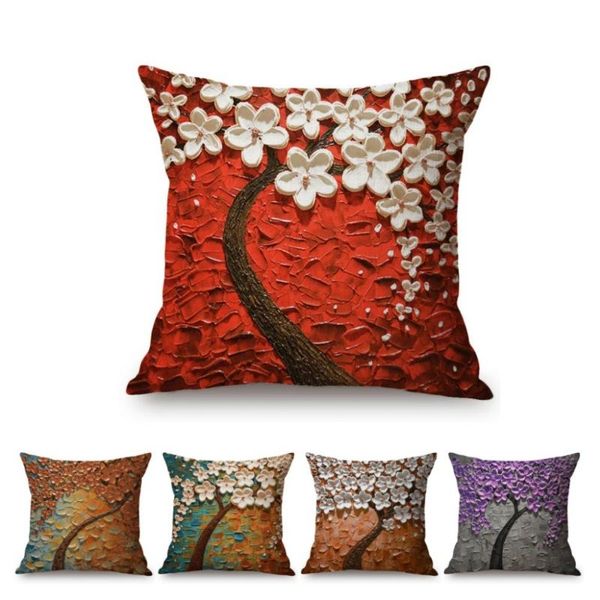 red purple yellow flower cherry blossom tree oil painting sofa pillow case rectangle lumbar waist linen cushion cover cushion/decorative
red purple yellow flower cherry blossom tree oil painting sofa pillow case rectangle lumbar waist linen cushion cover cushion/decorative