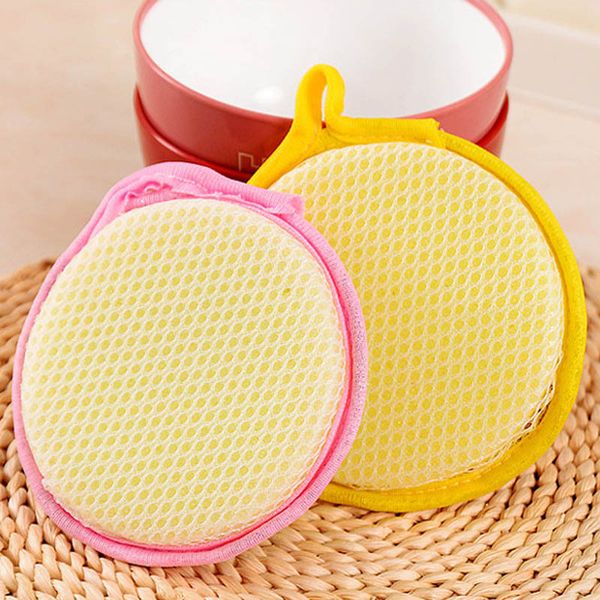 1/3/5 Pcs Strong Decontamination Non Stick Oil Kitchen Accessories Circular Bowl Washing Cleaning Cloth Dish Towel Double Faced
1/3/5 Pcs Strong Decontamination Non Stick Oil Kitchen Accessories Circular Bowl Washing Cleaning Cloth Dish Towel Double Faced