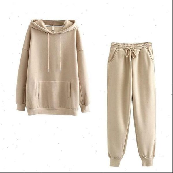 jogging 2 pieces set hoodie womens tracksuits autumn oversized sweatshirt long sleeve fleece pants tracksuit suit outfits, Gray
jogging 2 pieces set hoodie womens tracksuits autumn oversized sweatshirt long sleeve fleece pants tracksuit suit outfits, Gray