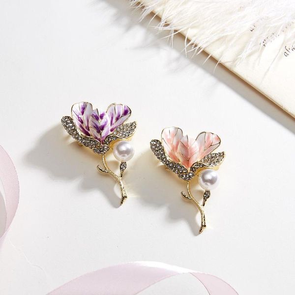 pins, brooches cute tulip flower brooch luxury suit sweater plant rose accessories party pin badge holiday gift, Gray
pins, brooches cute tulip flower brooch luxury suit sweater plant rose accessories party pin badge holiday gift, Gray