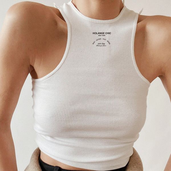 bras white black tank sleeveless embroidery letter casual summer fashion women short 2021 female streetwear z7lz, Red;black
bras white black tank sleeveless embroidery letter casual summer fashion women short 2021 female streetwear z7lz, Red;black