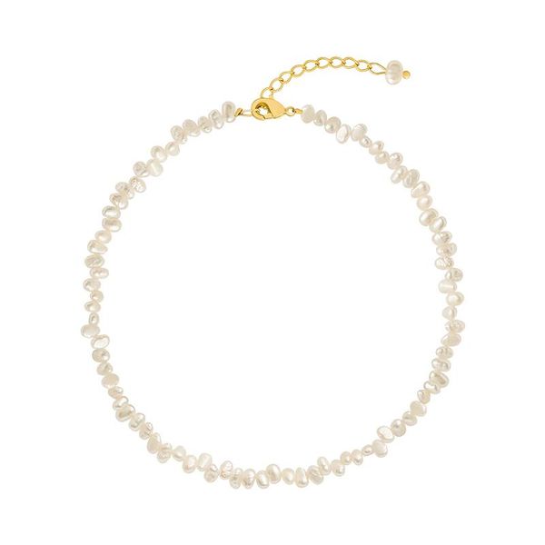 chokers baroque natural pearl necklace women's clavicle chain simple temperament 2021 jewelry wedding party gift versatile, Golden;silver
chokers baroque natural pearl necklace women's clavicle chain simple temperament 2021 jewelry wedding party gift versatile, Golden;silver