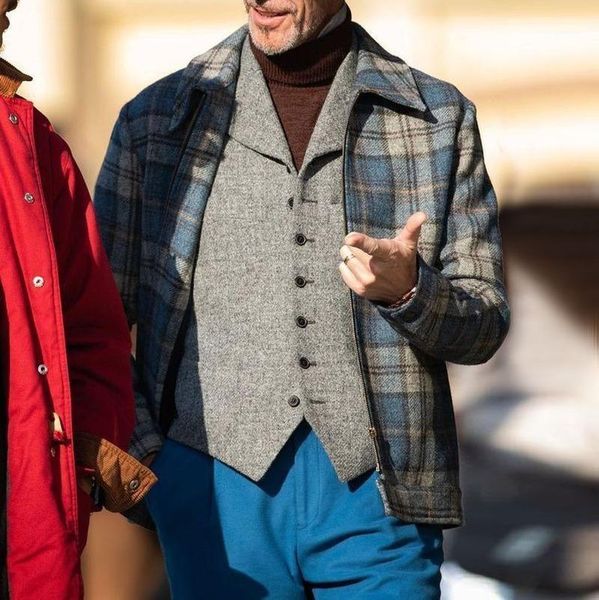 men's jackets fashion coat autumn 2021 plaid geometric pattern lapel zip men long sleeve mens clothing trends, Black;brown
men's jackets fashion coat autumn 2021 plaid geometric pattern lapel zip men long sleeve mens clothing trends, Black;brown