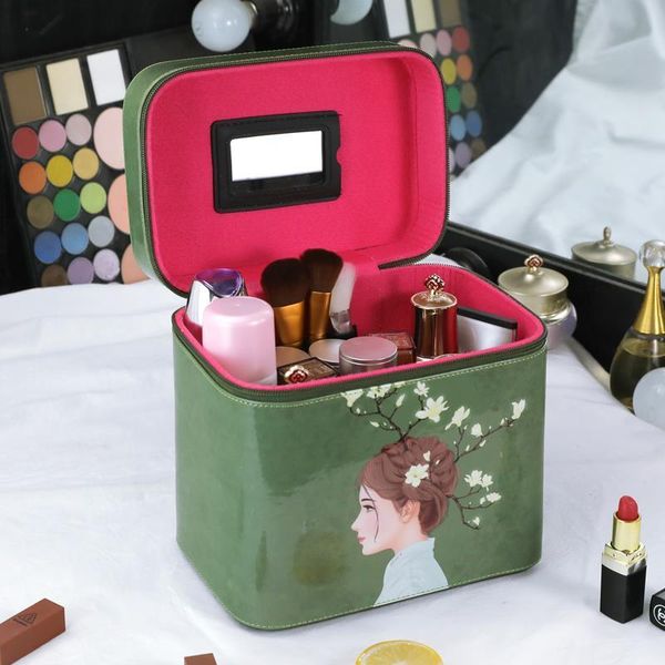 makeup bag go out portable large capacity student girl net red cute cosmetics storage box cosmetic neceser bolsa bags & cases
makeup bag go out portable large capacity student girl net red cute cosmetics storage box cosmetic neceser bolsa bags & cases