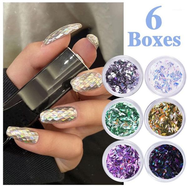nail art sequins gold and silver glitter heart-shaped butterfly patch 6 boxes set 1, Silver;gold
nail art sequins gold and silver glitter heart-shaped butterfly patch 6 boxes set 1, Silver;gold