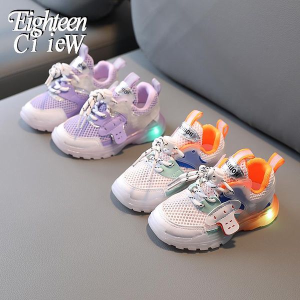 baby glowing sneakers luminous for children girls led light up shoes boy breathable casual mesh with lights athletic & outdoor, Black
baby glowing sneakers luminous for children girls led light up shoes boy breathable casual mesh with lights athletic & outdoor, Black