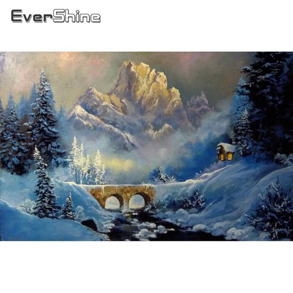 diamond painting evershine 5d full square drill cross stitch landscape winter embroidery scenery snow art decor
diamond painting evershine 5d full square drill cross stitch landscape winter embroidery scenery snow art decor