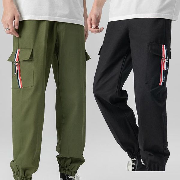 men's pants 2021 summer youth casual trendy plus size leggings sports trousers stacked sweatpants men, Black
men's pants 2021 summer youth casual trendy plus size leggings sports trousers stacked sweatpants men, Black