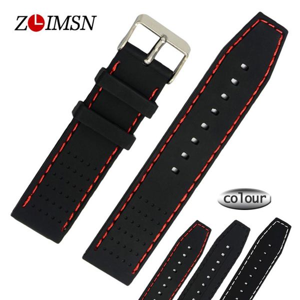 watch bands 22mm sport watchbands black with red stitched waterproof diving silicone rubber strap bracelets relojes hombre 2021, Black;brown
watch bands 22mm sport watchbands black with red stitched waterproof diving silicone rubber strap bracelets relojes hombre 2021, Black;brown