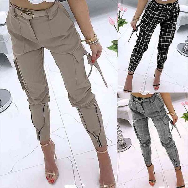 solid colo womens pants high waist zipper skinny cargo pants women chic large pocket woman streetwear femme pantalon, Black;white
solid colo womens pants high waist zipper skinny cargo pants women chic large pocket woman streetwear femme pantalon, Black;white