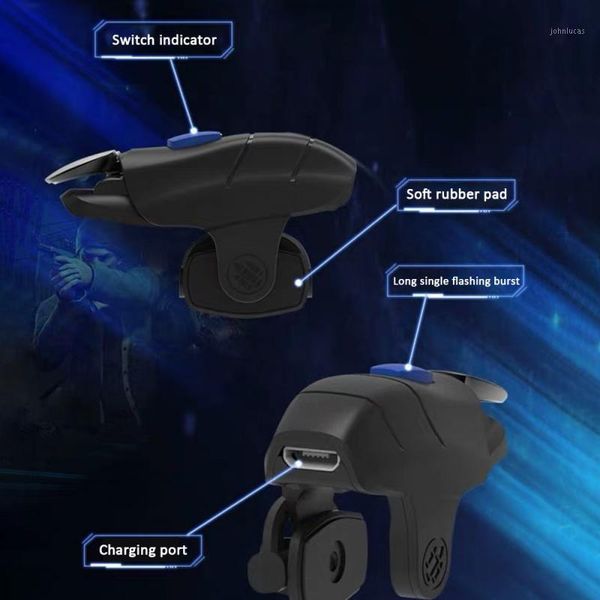 game controllers & joysticks for pubg mobile l1 r1 shooter controller non-slip press 1 pair of triggers adjustable shooting speed phone1
game controllers & joysticks for pubg mobile l1 r1 shooter controller non-slip press 1 pair of triggers adjustable shooting speed phone1