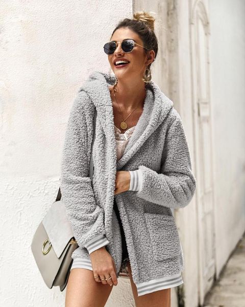women's hoodies & sweatshirts women 2021 autumn winter plus size long sleeve pocket pullover hoodie female casual warm hooded sweatshir, Black
women's hoodies & sweatshirts women 2021 autumn winter plus size long sleeve pocket pullover hoodie female casual warm hooded sweatshir, Black