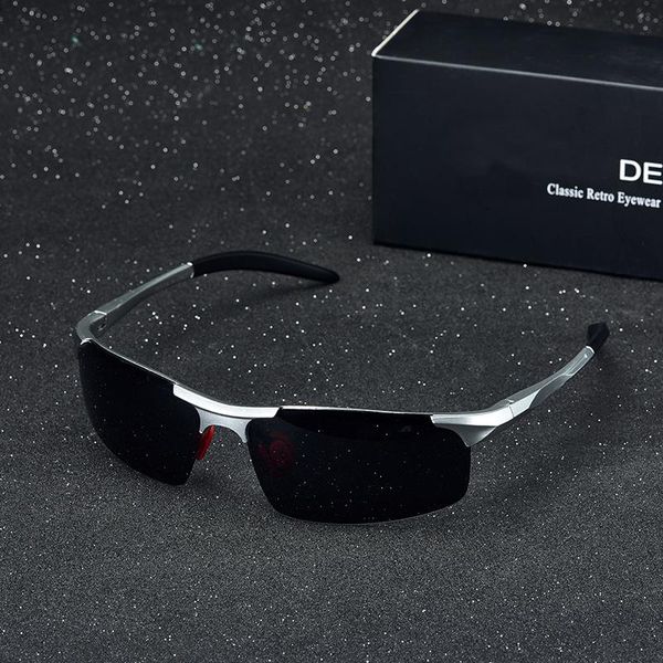 sunglasses 2021 brand design men driving male polarized sports vintage square frame eyewear, White;black
sunglasses 2021 brand design men driving male polarized sports vintage square frame eyewear, White;black