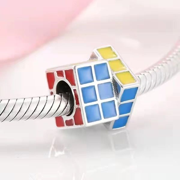fits pandora bracelets 20pcs silver six sided cube enamel charm bead heart fit pandora charms bracelet beads for 925 sterling silver jewelry, Black
fits pandora bracelets 20pcs silver six sided cube enamel charm bead heart fit pandora charms bracelet beads for 925 sterling silver jewelry, Black