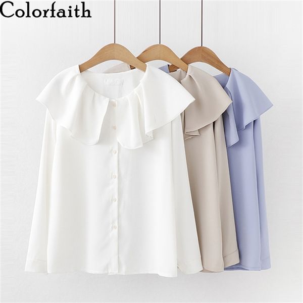 women summer autumn blouses shirts solid multi colors single breasted turn-down collar casual bl7022 210427, White
women summer autumn blouses shirts solid multi colors single breasted turn-down collar casual bl7022 210427, White