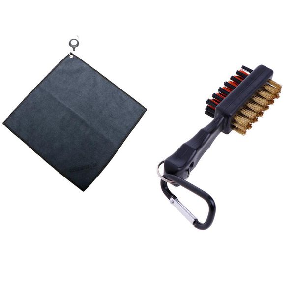 golf towel brush tool kit with club groove cleaner retractable extension cord and clip training aids
golf towel brush tool kit with club groove cleaner retractable extension cord and clip training aids