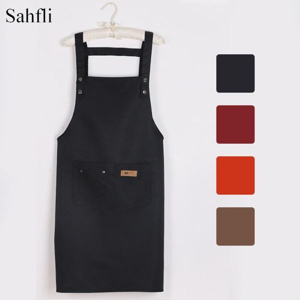 aprons waterproof apron solid color korean style fashion baking cooking accessories adjustable length additional pocket decoration
aprons waterproof apron solid color korean style fashion baking cooking accessories adjustable length additional pocket decoration