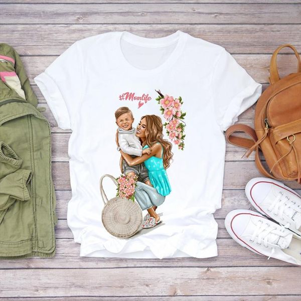 men cartoon momlife mom mother mens cute print lady ladies graphic female tee, White;black
men cartoon momlife mom mother mens cute print lady ladies graphic female tee, White;black