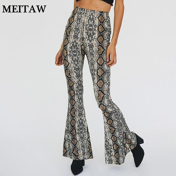 women spring high waist long pants 2021 vintage slim animal print office trousers casual leopard pattern flare women's & capris, Black;white
women spring high waist long pants 2021 vintage slim animal print office trousers casual leopard pattern flare women's & capris, Black;white
