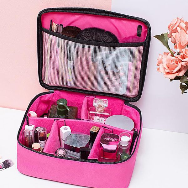 fashion makeup bag women cosmetic case oxford female korean make up large capacity travel wash bags & cases
fashion makeup bag women cosmetic case oxford female korean make up large capacity travel wash bags & cases