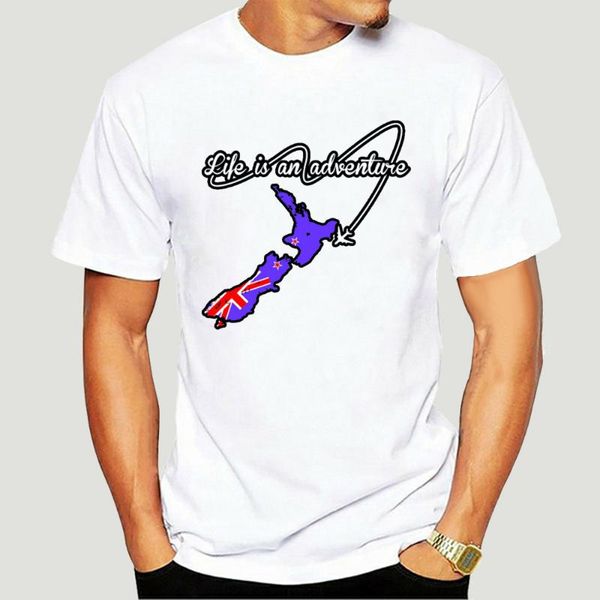 zealander life is an adventure tshirts customized fitness clothing men's tshirt summer humorous anlarach cute 8893x t-shirts, White;black
zealander life is an adventure tshirts customized fitness clothing men's tshirt summer humorous anlarach cute 8893x t-shirts, White;black