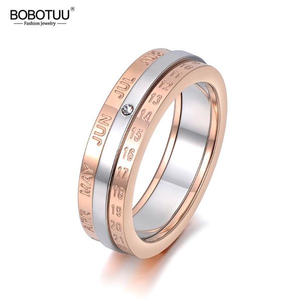 cluster rings bobotuu rotatable ring silver & rose gold color monthly calendar jewelry with single cystal stainless steel anneau br18133, Golden;silver
cluster rings bobotuu rotatable ring silver & rose gold color monthly calendar jewelry with single cystal stainless steel anneau br18133, Golden;silver