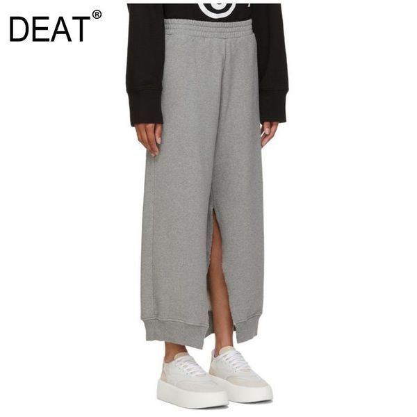 autumn and winter fashion casual loose solid color patchwork straight wide leg pants women sg653 women's & capris, Black;white
autumn and winter fashion casual loose solid color patchwork straight wide leg pants women sg653 women's & capris, Black;white