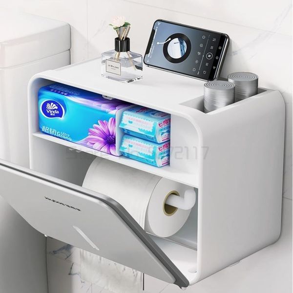 toilet paper holders towel box non perforated waterproof storage rack wall hanging drawer
toilet paper holders towel box non perforated waterproof storage rack wall hanging drawer