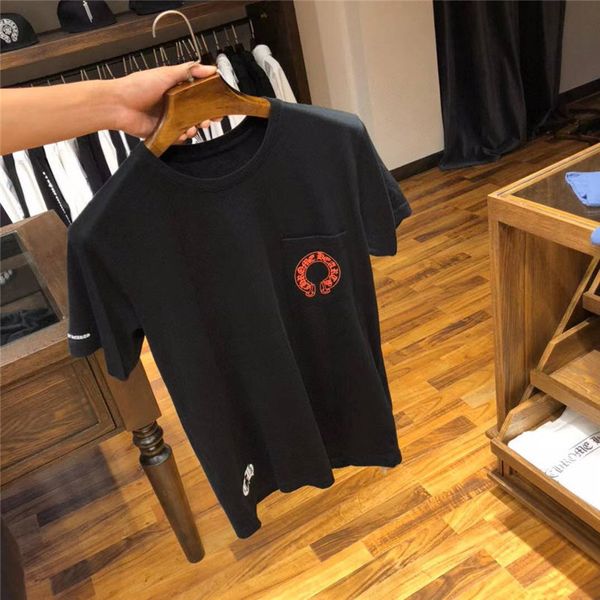 2021s spring / summer new ch kro sanskrit horseshoe cross print casual loose short sleeve t-shirt unisex, White;black
2021s spring / summer new ch kro sanskrit horseshoe cross print casual loose short sleeve t-shirt unisex, White;black