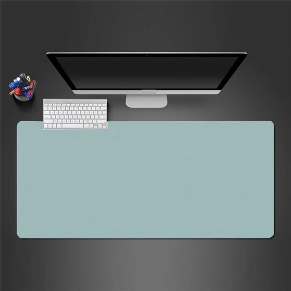mouse pads & wrist rests pad notebook computer keyboard desk solid color oversized waterproof table mat high-end
mouse pads & wrist rests pad notebook computer keyboard desk solid color oversized waterproof table mat high-end