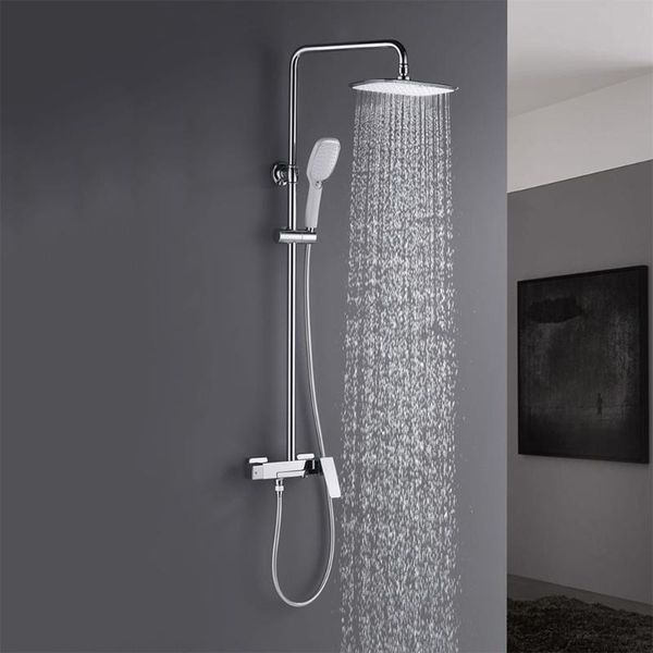 bathroom shower sets skowll modern system rain faucet set wall mount 3 functions bath spout mixer taps
bathroom shower sets skowll modern system rain faucet set wall mount 3 functions bath spout mixer taps