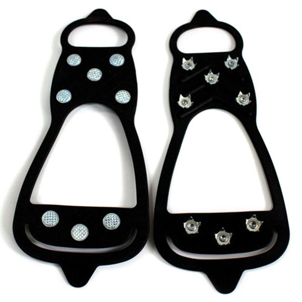 cords, slings and webbing shoe ice cleats walk traction 8 spikes crampons for boots winter outdoor anti-skid climbing grips
cords, slings and webbing shoe ice cleats walk traction 8 spikes crampons for boots winter outdoor anti-skid climbing grips