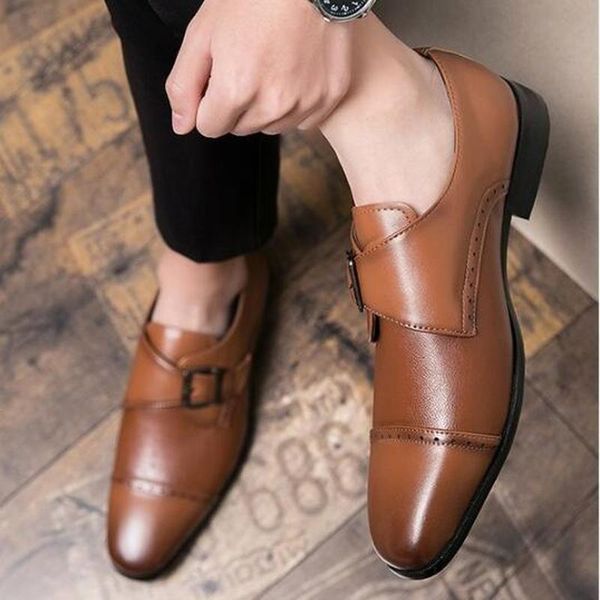 dress shoes men male man formal plus size brogues vintage pu mens business driving zapatos de hombres personlizar m0575, Black
dress shoes men male man formal plus size brogues vintage pu mens business driving zapatos de hombres personlizar m0575, Black