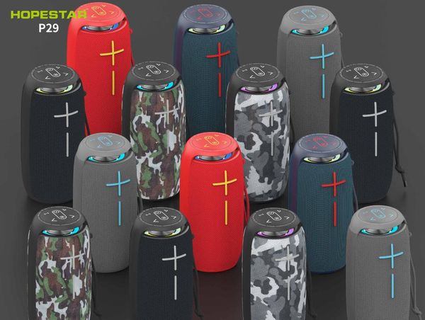portable speakers hopestar p29 wireless caixa de som bluetooth speaker box soundbar outdoor mini waterproof radio fm support usb
portable speakers hopestar p29 wireless caixa de som bluetooth speaker box soundbar outdoor mini waterproof radio fm support usb