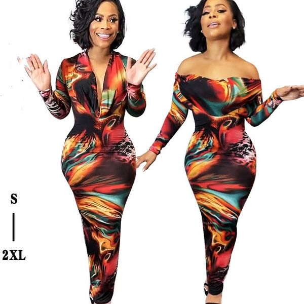casual dresses two style v or slash neck women party multicolors stripes printed long sleeves elegant sheath dress ankle length, Black;gray
casual dresses two style v or slash neck women party multicolors stripes printed long sleeves elegant sheath dress ankle length, Black;gray