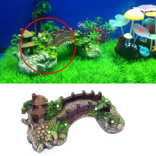 aquarium decoration fish tank landscaping bridge simulation plants rockery playing decorative ornament decorations
aquarium decoration fish tank landscaping bridge simulation plants rockery playing decorative ornament decorations