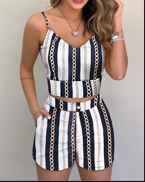 summer fashion 2 piece outfit womenpant set sleeveless print and shorts for ladies party wear, White
summer fashion 2 piece outfit womenpant set sleeveless print and shorts for ladies party wear, White