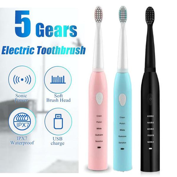 smart electric toothbrush super sonic for adults kid timer whitening ipx7 waterproof usb charging with 3 replaceable brush heads
smart electric toothbrush super sonic for adults kid timer whitening ipx7 waterproof usb charging with 3 replaceable brush heads
