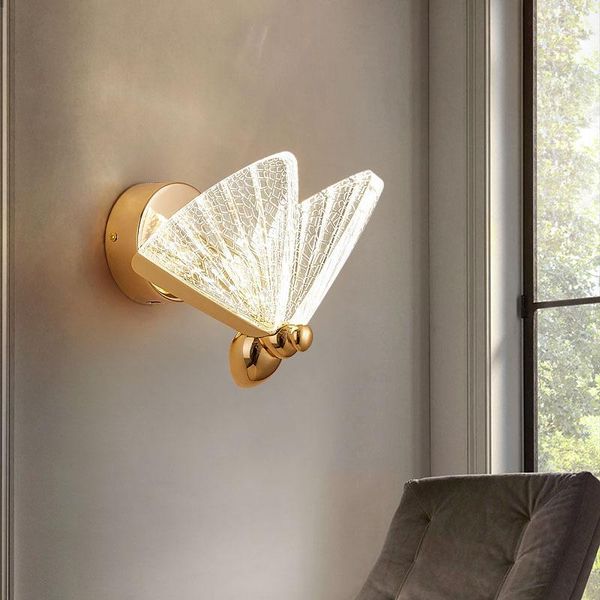 nordic modern butterfly wall lamp luxury acrylic light creative living room bedroom aisle indoor decoration lamps fixtures
nordic modern butterfly wall lamp luxury acrylic light creative living room bedroom aisle indoor decoration lamps fixtures