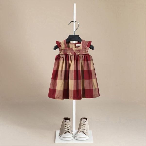 girls' dresses toddle baby princess dress party pageant black white plaid summer sleeveless dresses girls clothes, Red;yellow
girls' dresses toddle baby princess dress party pageant black white plaid summer sleeveless dresses girls clothes, Red;yellow