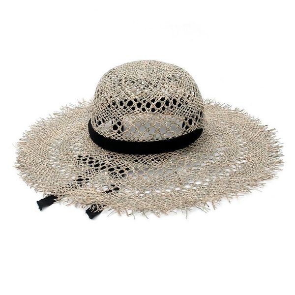 women summer hollow sun hat straw hats with rope ladies dome panama beach for holiday travel wide brim, Blue;gray
women summer hollow sun hat straw hats with rope ladies dome panama beach for holiday travel wide brim, Blue;gray