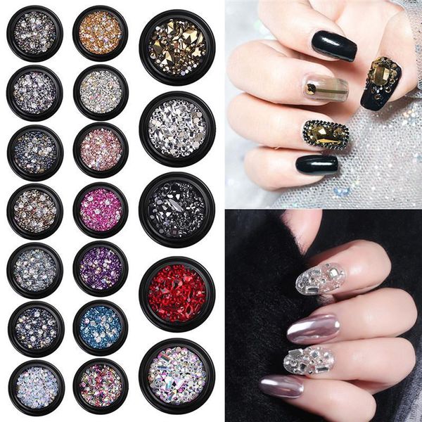 multi-size glass nail rhinestones for nails art decorations crystals strass charms decoration in wheel1, Silver;gold
multi-size glass nail rhinestones for nails art decorations crystals strass charms decoration in wheel1, Silver;gold